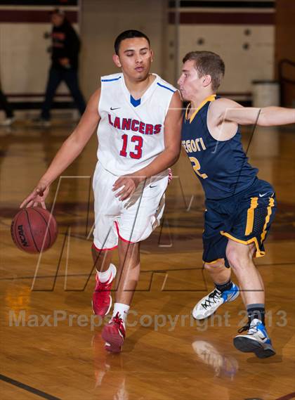 Thumbnail 1 in East Union vs. Gregori photogallery.