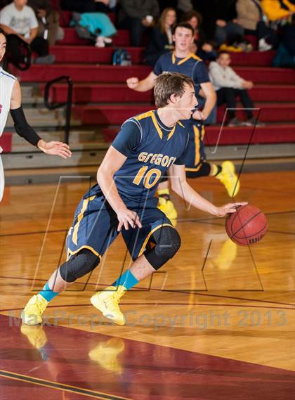 Thumbnail 2 in East Union vs. Gregori photogallery.