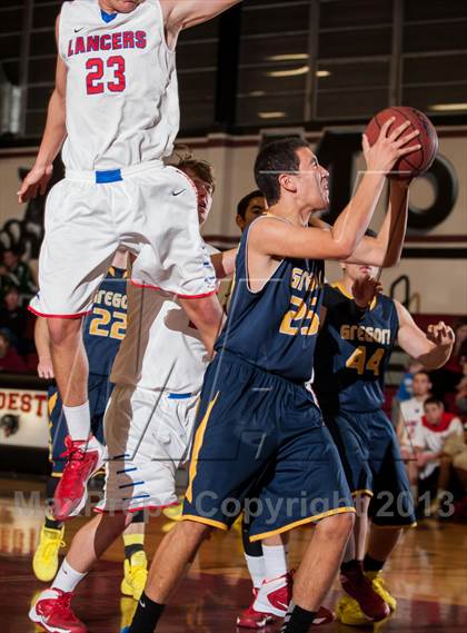 Thumbnail 3 in East Union vs. Gregori photogallery.