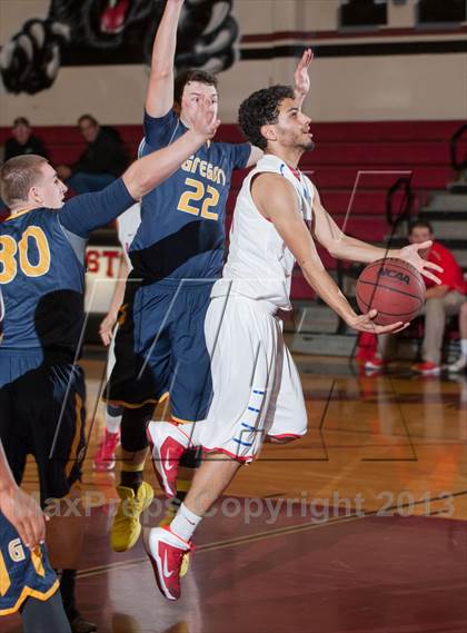 Thumbnail 2 in East Union vs. Gregori photogallery.
