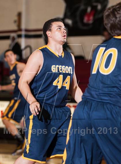 Thumbnail 2 in East Union vs. Gregori photogallery.