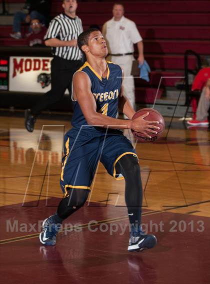 Thumbnail 2 in East Union vs. Gregori photogallery.