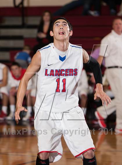 Thumbnail 2 in East Union vs. Gregori photogallery.