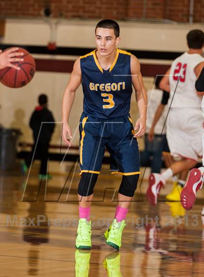 Thumbnail 2 in East Union vs. Gregori photogallery.