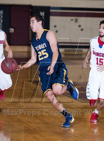 Thumbnail 3 in East Union vs. Gregori photogallery.