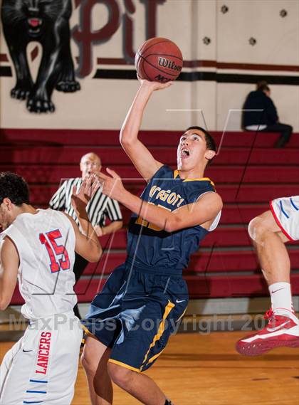 Thumbnail 2 in East Union vs. Gregori photogallery.