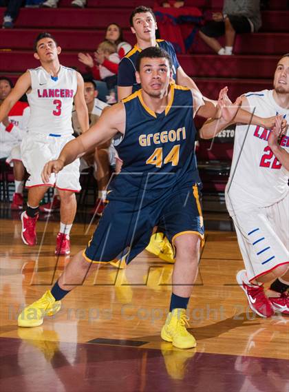 Thumbnail 2 in East Union vs. Gregori photogallery.