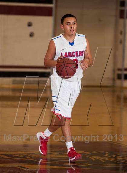 Thumbnail 2 in East Union vs. Gregori photogallery.