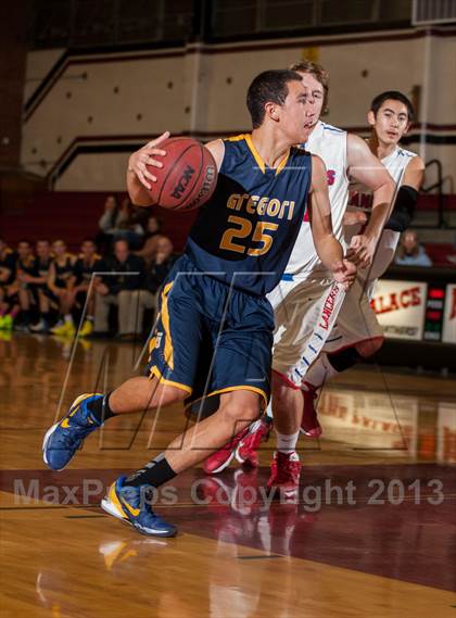 Thumbnail 2 in East Union vs. Gregori photogallery.