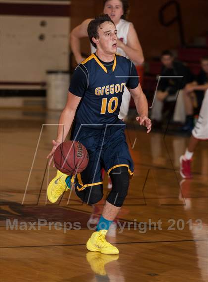 Thumbnail 2 in East Union vs. Gregori photogallery.