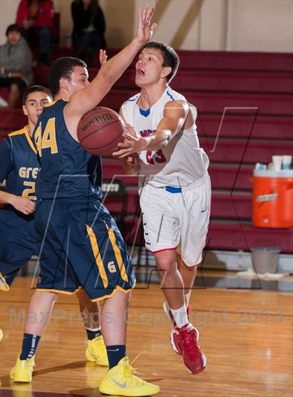 Thumbnail 3 in East Union vs. Gregori photogallery.