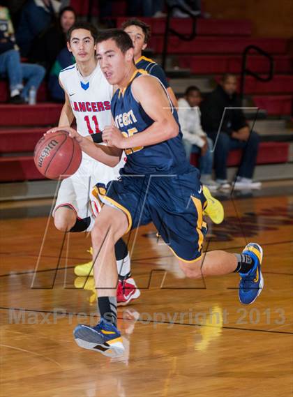 Thumbnail 1 in East Union vs. Gregori photogallery.