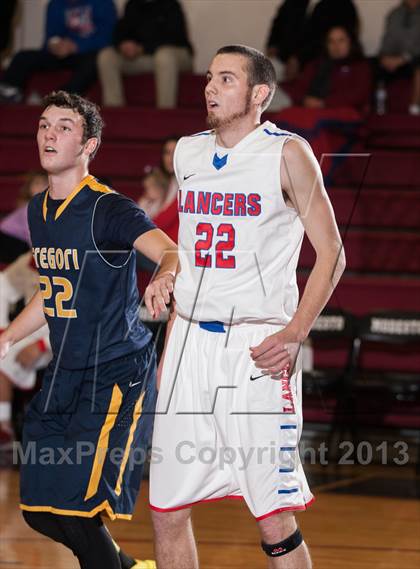 Thumbnail 1 in East Union vs. Gregori photogallery.