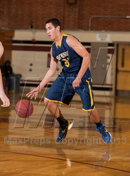 Thumbnail 2 in East Union vs. Gregori photogallery.