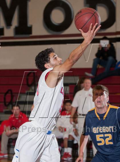 Thumbnail 3 in East Union vs. Gregori photogallery.