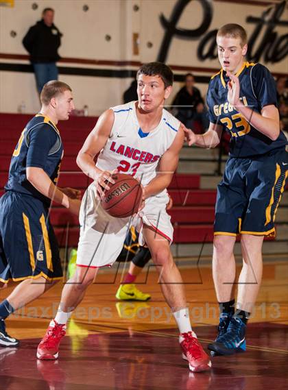 Thumbnail 1 in East Union vs. Gregori photogallery.