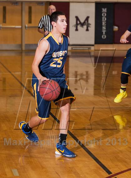 Thumbnail 3 in East Union vs. Gregori photogallery.