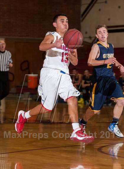 Thumbnail 1 in East Union vs. Gregori photogallery.