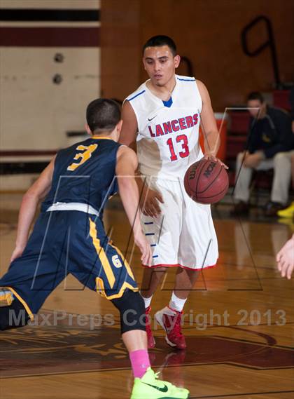 Thumbnail 3 in East Union vs. Gregori photogallery.