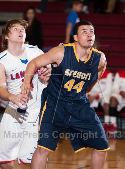 Thumbnail 2 in East Union vs. Gregori photogallery.
