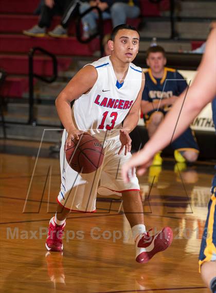 Thumbnail 3 in East Union vs. Gregori photogallery.