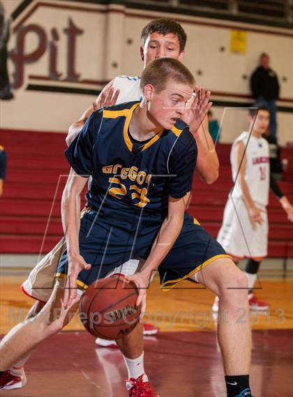 Thumbnail 3 in East Union vs. Gregori photogallery.