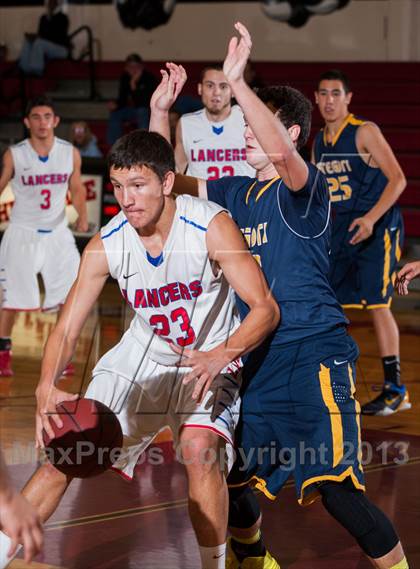 Thumbnail 3 in East Union vs. Gregori photogallery.