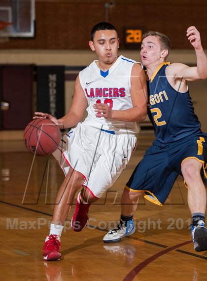 Thumbnail 1 in East Union vs. Gregori photogallery.
