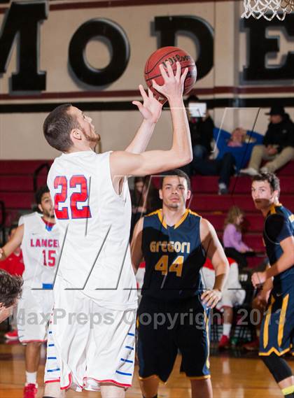 Thumbnail 3 in East Union vs. Gregori photogallery.
