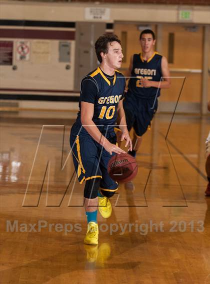 Thumbnail 1 in East Union vs. Gregori photogallery.