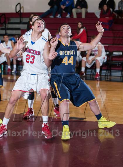 Thumbnail 1 in East Union vs. Gregori photogallery.