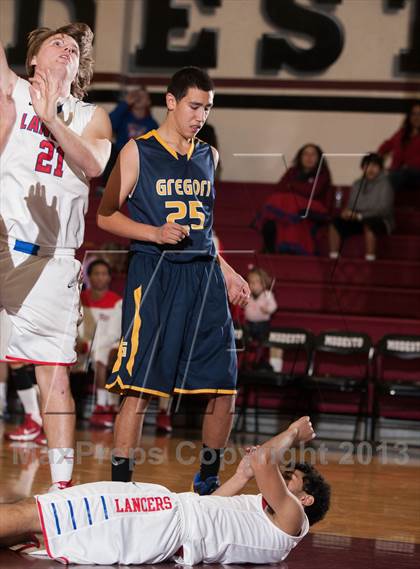 Thumbnail 3 in East Union vs. Gregori photogallery.