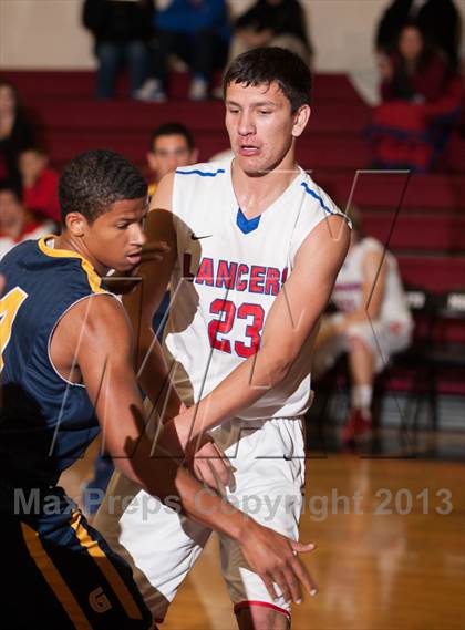 Thumbnail 1 in East Union vs. Gregori photogallery.