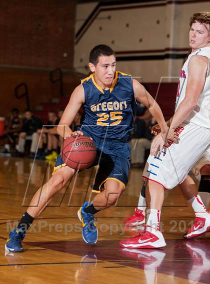 Thumbnail 1 in East Union vs. Gregori photogallery.