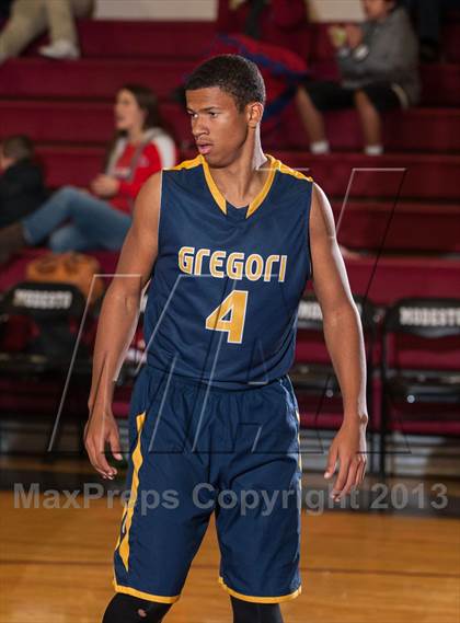 Thumbnail 2 in East Union vs. Gregori photogallery.