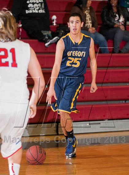 Thumbnail 3 in East Union vs. Gregori photogallery.