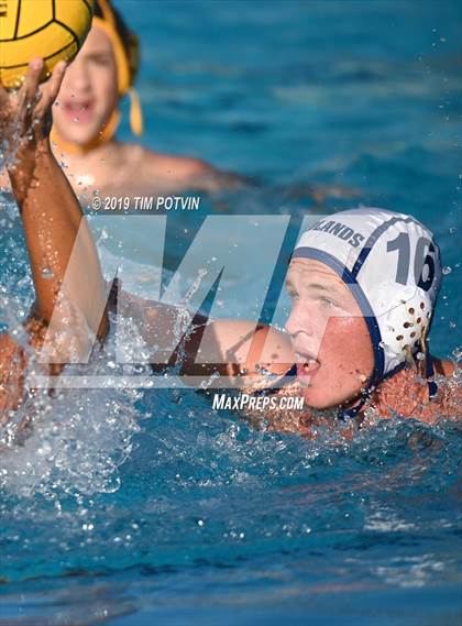 Thumbnail 1 in Redlands vs. Crespi (CIF SS D6 Final) photogallery.