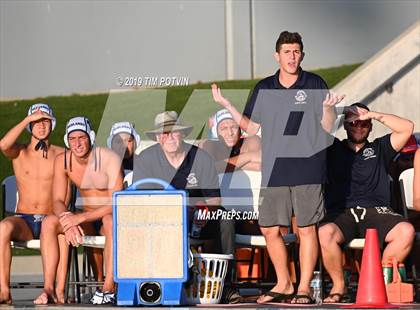 Thumbnail 1 in Redlands vs. Crespi (CIF SS D6 Final) photogallery.