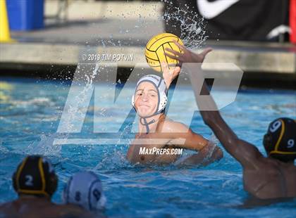 Thumbnail 2 in Redlands vs. Crespi (CIF SS D6 Final) photogallery.