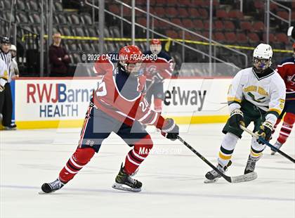 Thumbnail 2 in Morris Knolls vs. Governor Livingston (NJSIAA Public C State Final)  photogallery.