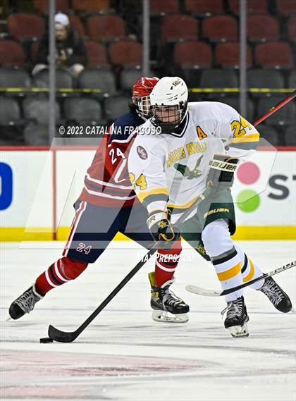 Thumbnail 1 in Morris Knolls vs. Governor Livingston (NJSIAA Public C State Final)  photogallery.