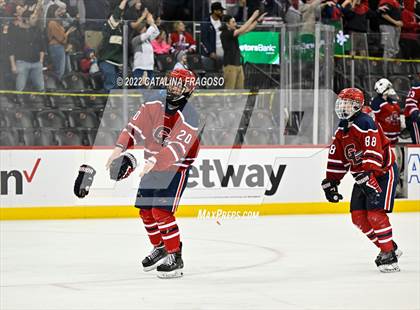 Thumbnail 1 in Morris Knolls vs. Governor Livingston (NJSIAA Public C State Final)  photogallery.