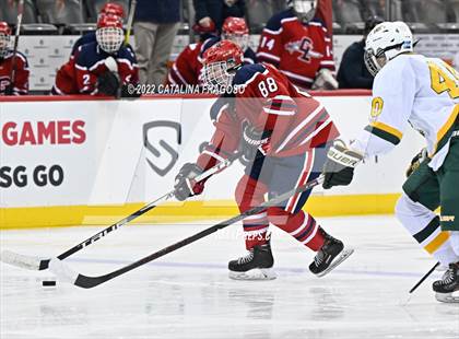 Thumbnail 1 in Morris Knolls vs. Governor Livingston (NJSIAA Public C State Final)  photogallery.