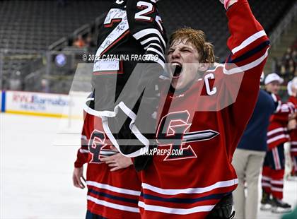 Thumbnail 2 in Morris Knolls vs. Governor Livingston (NJSIAA Public C State Final)  photogallery.