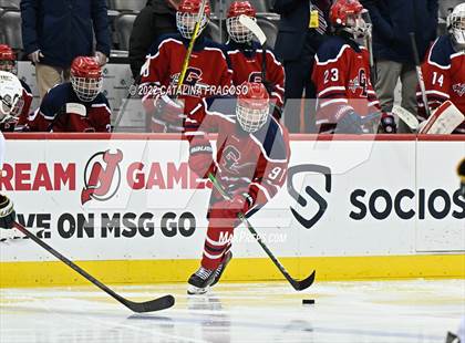 Thumbnail 2 in Morris Knolls vs. Governor Livingston (NJSIAA Public C State Final)  photogallery.