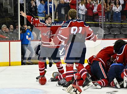 Thumbnail 3 in Morris Knolls vs. Governor Livingston (NJSIAA Public C State Final)  photogallery.