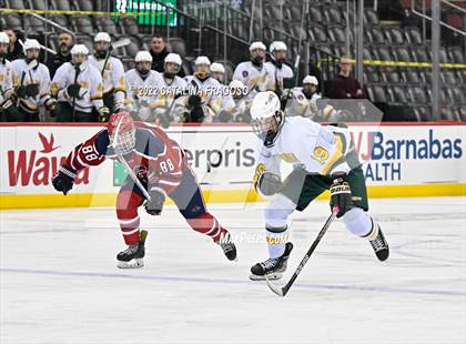 Thumbnail 2 in Morris Knolls vs. Governor Livingston (NJSIAA Public C State Final)  photogallery.