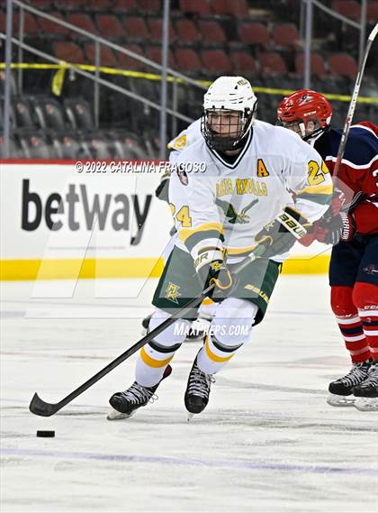 Thumbnail 2 in Morris Knolls vs. Governor Livingston (NJSIAA Public C State Final)  photogallery.