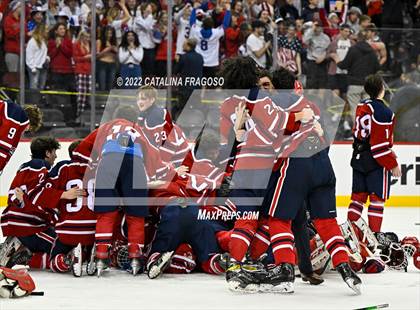 Thumbnail 3 in Morris Knolls vs. Governor Livingston (NJSIAA Public C State Final)  photogallery.