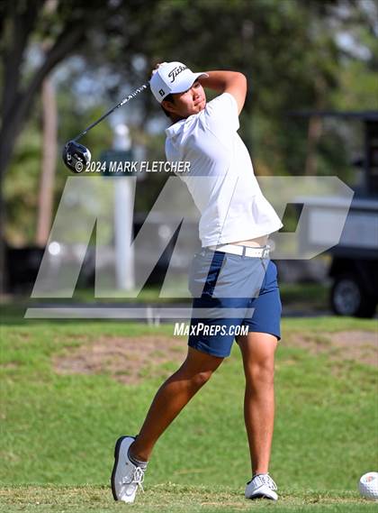 Thumbnail 1 in FHSAA 1A Final photogallery.